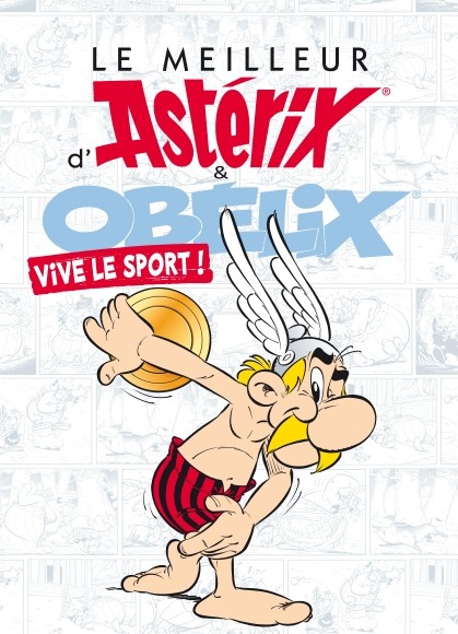 Couverture de l'album Le Meilleur d'Astérix & Obélix Vive le sport !