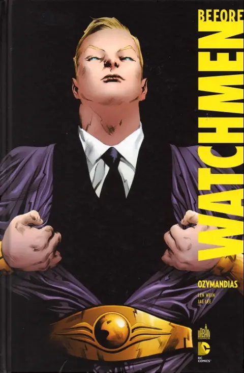 Before Watchmen Ozymandias
