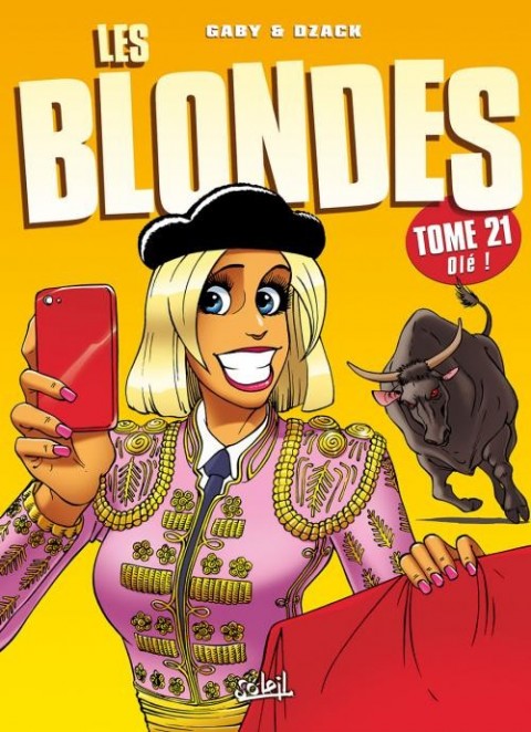 Couverture de l'album Les Blondes Tome 21 Olé !