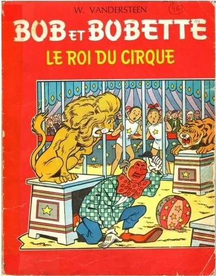 Bob et Bobette Tome 46 Le Roi du Cirque