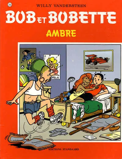 Bob et Bobette Tome 259 Ambre