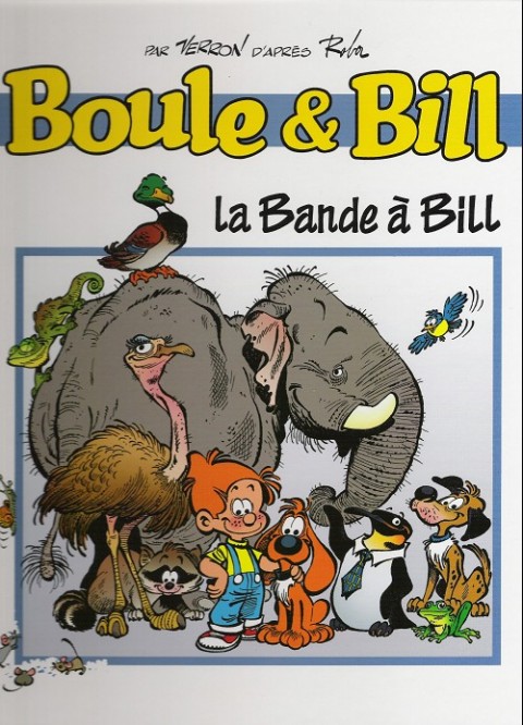 Couverture de l'album Boule et Bill Tome 30 La Bande à Bill