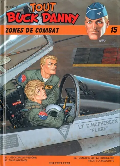Tout Buck Danny Tome 15 Zones de combat