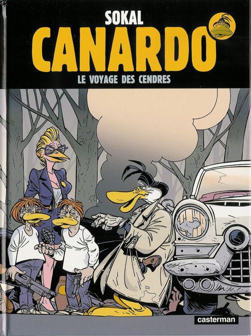Couverture de l'album Canardo Tome 19 Le voyage des cendres