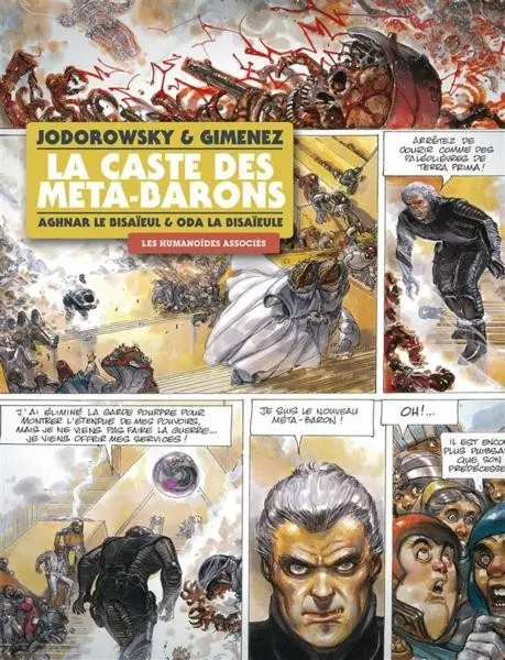 La Caste des Méta-Barons Aghnar le Bisaïeul & Oda la Bisaïeule
