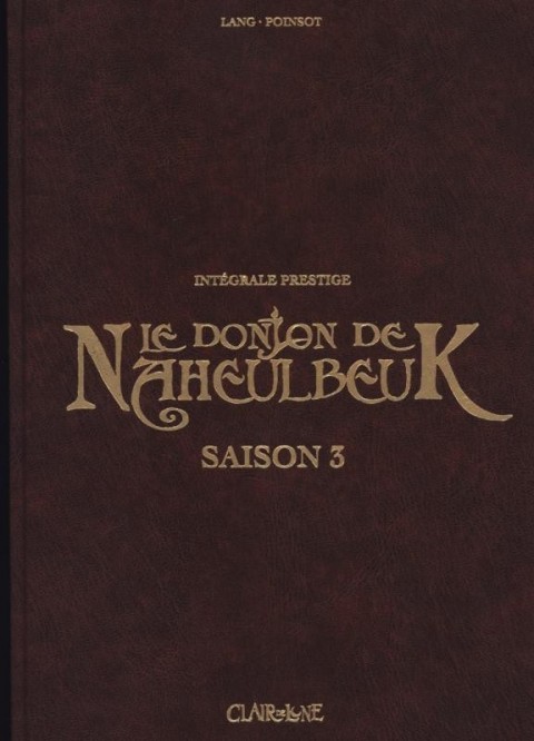 Couverture de l'album Le Donjon de Naheulbeuk Saison 3
