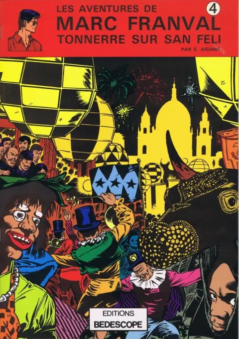 Les Franval Tome 12 Tonnerre sur San Feli