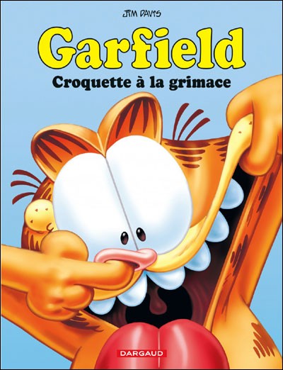 Couverture de l'album Garfield Tome 55 Croquette à la grimace