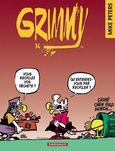 Grimmy Tome 14