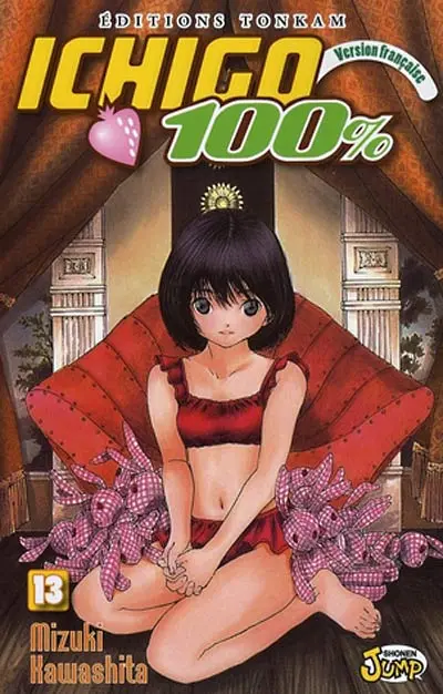 Ichigo 100% 13 La jeune fille et le scandale