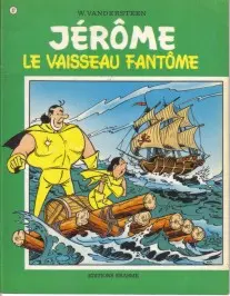 Jérôme Tome 27 Le vaisseau fantôme