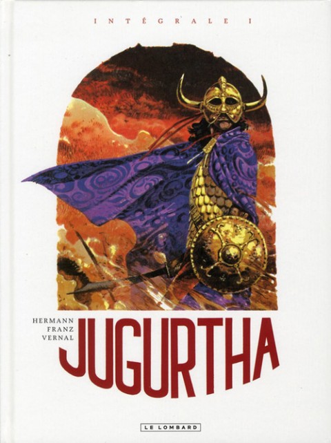 Couverture de l'album Jugurtha Intégrale 1