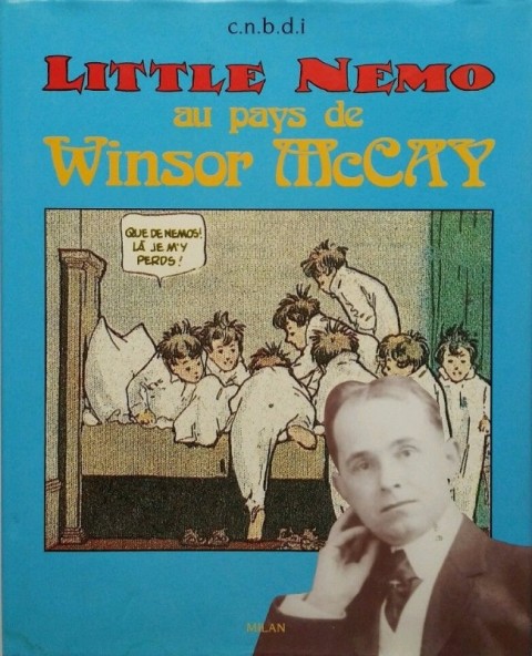 Couverture de l'album Little Nemo Little Nemo au pays de Winsor McCay