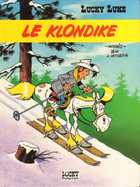Lucky Luke Tome 66 Le Klondike