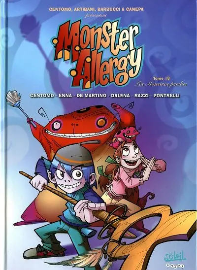 Monster Allergy Tome 18 Les monstres perdus