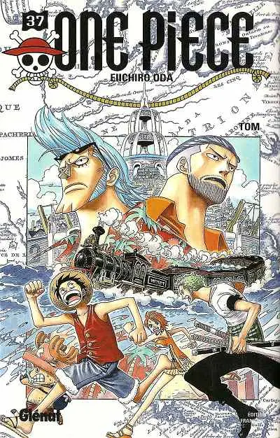 One Piece Tome 37 Tom