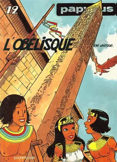 Papyrus Tome 12 L'obélisque
