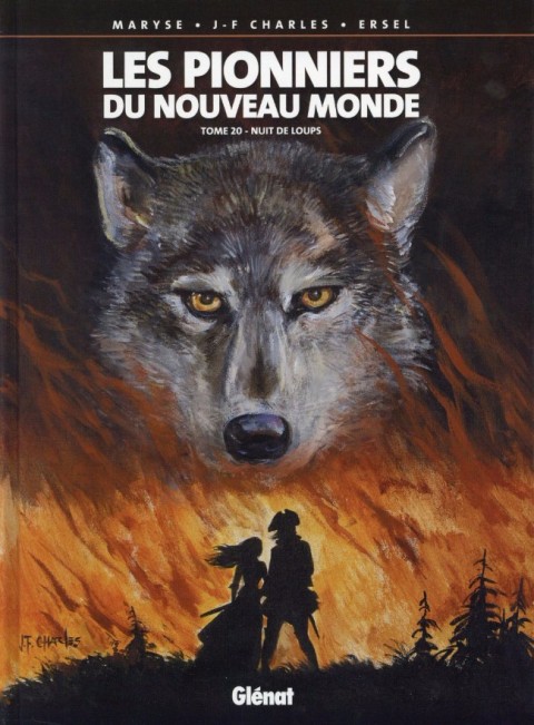 Couverture de l'album Les Pionniers du Nouveau Monde Tome 20 Nuit de loups