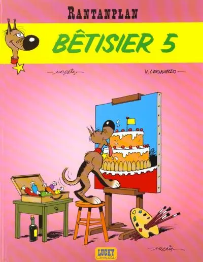 Rantanplan Tome 14 Bêtisier 5