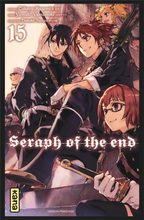 Couverture de l'album Seraph of the End 15