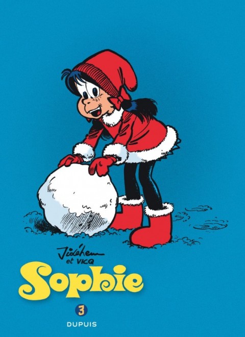 Couverture de l'album Sophie Intégrale 3 1969-1972