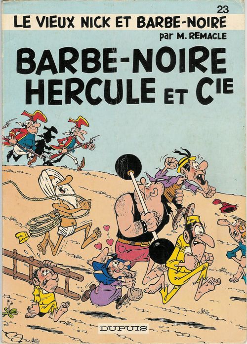 Couverture de l'album Le Vieux Nick et Barbe-Noire Tome 23 Barbe-Noire, Hercule et Cie