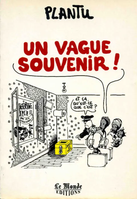 Un vague souvenir !