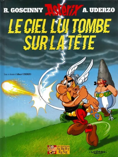 Astérix Tome 33 Le ciel lui tombe sur la tête