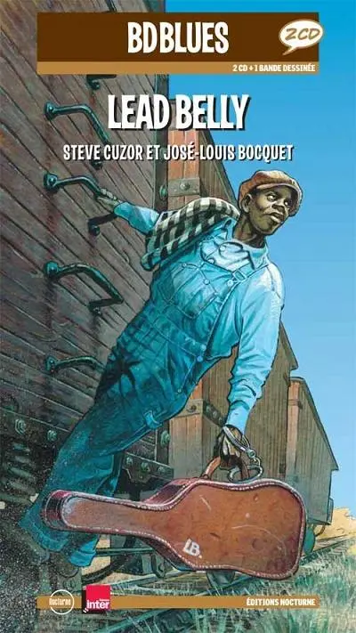 BD Blues Tome 9 Lead Belly