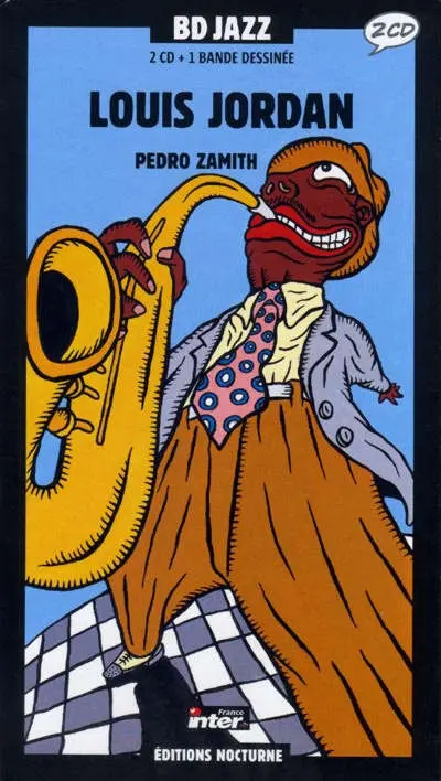 BD Jazz Louis Jordan
