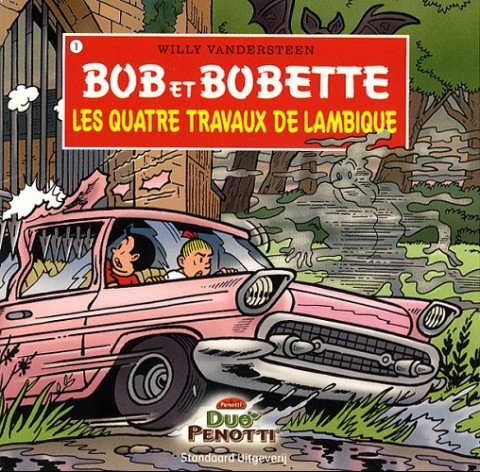 Bob et Bobette (Publicitaire) Les Quatre Travaux de Lambique