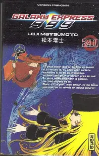Galaxy express 999 20
