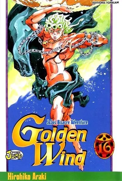 Jojo's Bizarre Adventure - Golden Wind 16 Requiem résonne en silence