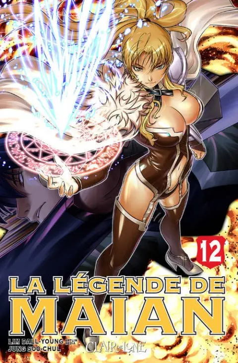 La Légende de Maian Tome 12