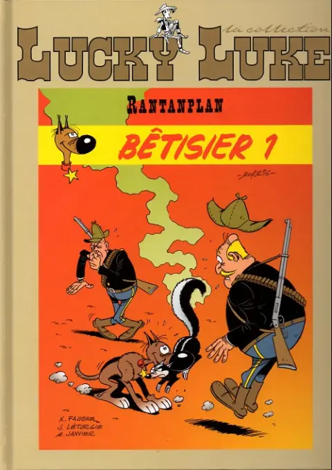 Lucky Luke La collection Tome 43 Rantanplan - Bêtisier 1