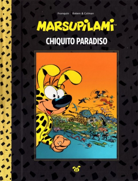 Couverture de l'album Marsupilami Tome 22 Chiquito Paradiso