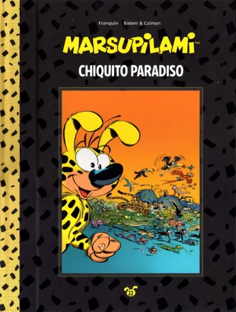 Marsupilami Tome 22 Chiquito Paradiso