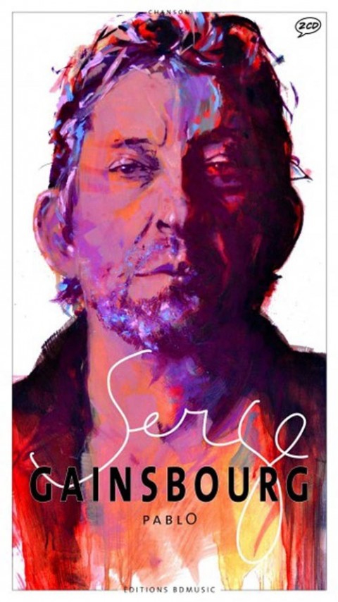 Couverture de l'album BD Chanson Serge Gainsbourg