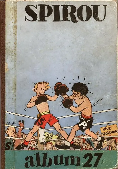 Le journal de Spirou Album N° 27