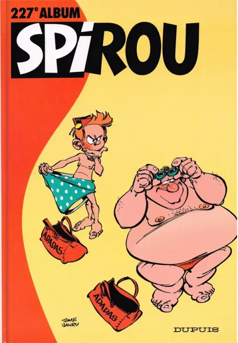 Le journal de Spirou Album N° 227