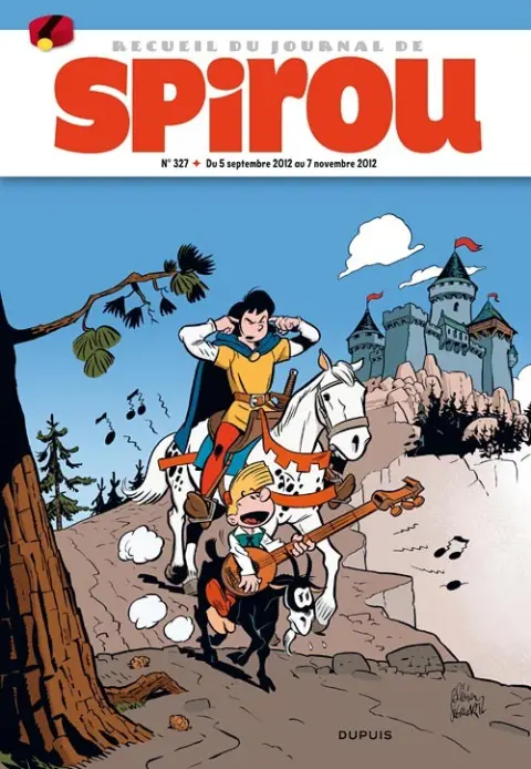 Le journal de Spirou Album N° 327