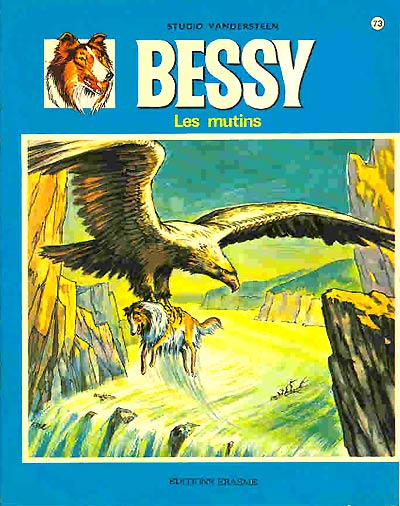 Couverture de l'album Bessy Tome 73 Les mutins