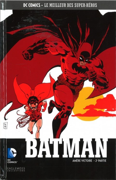 Couverture de l'album DC Comics - Le Meilleur des Super-Héros Volume 28 Batman - Amère Victoire - 2e Partie