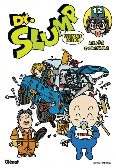 Dr Slump Ultimate Edition Tome 12