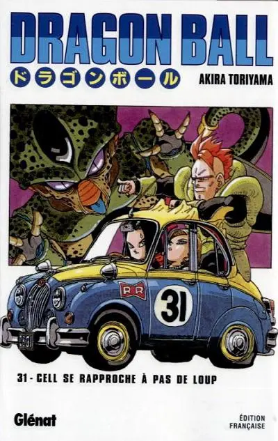 Dragon Ball Édition originale Tome 31 Cell se rapproche à pas de loup