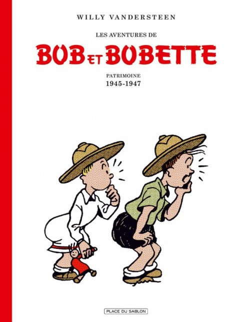 Couverture de l'album Les Aventures de Bob et Bobette Tome 1 Patrimoine 1945-1947