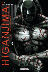 Couverture de l'album Higanjima, l'île des vampires Volume 23