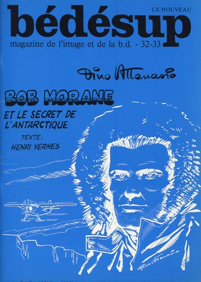 Couverture de l'album Bob Morane Tome 2 Bob Morane et le secret de l'Antarctique