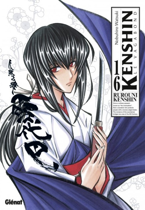 Couverture de l'album Kenshin le Vagabond Perfect Edition Tome 16
