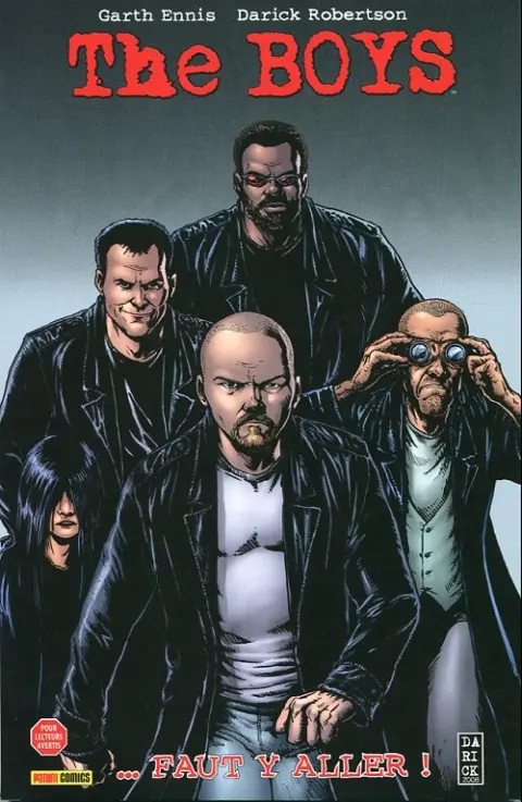 The Boys Volume 7 ... faut y aller !